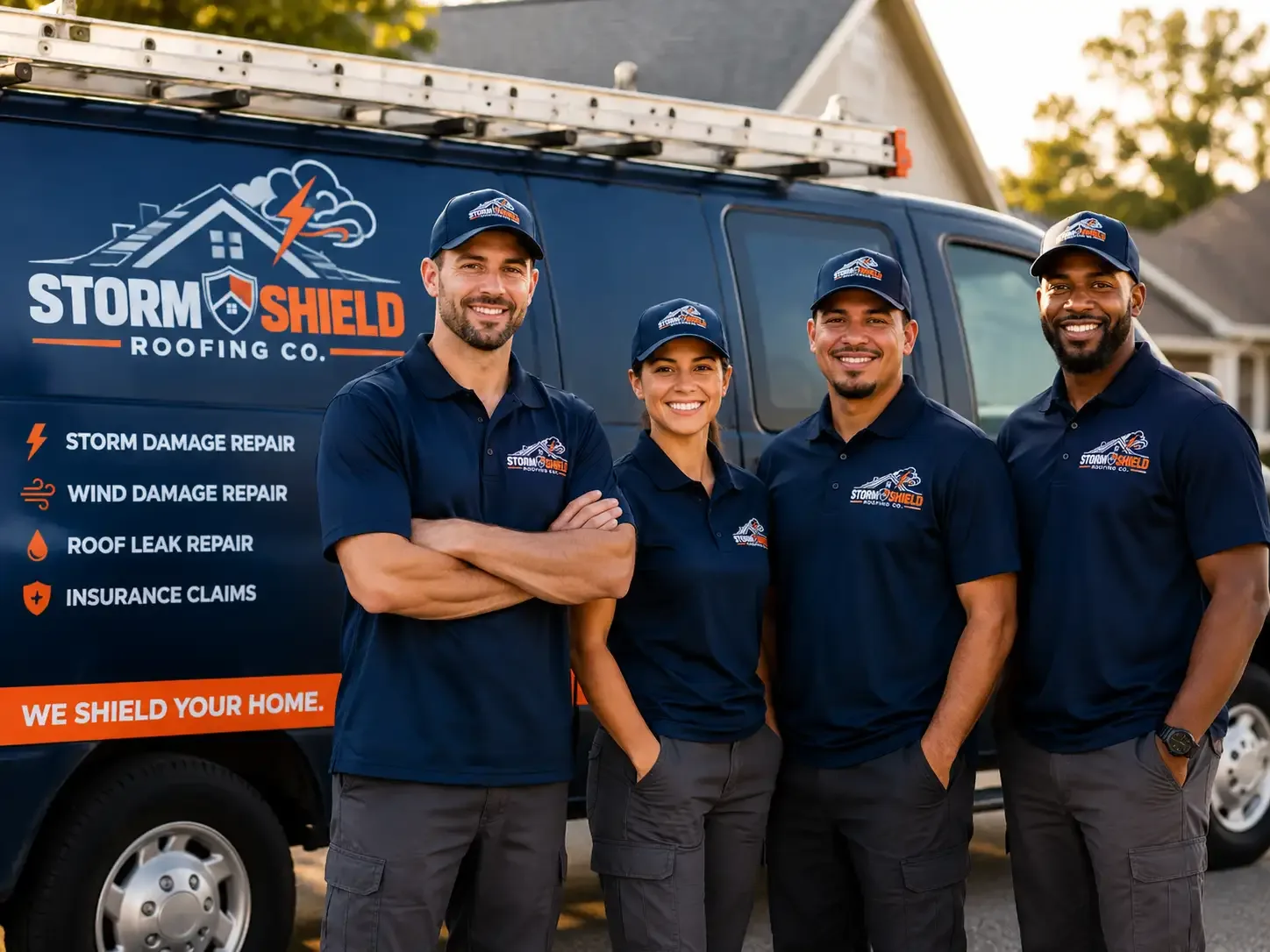 Storm Damage Roof Repair company in Pitts, GA