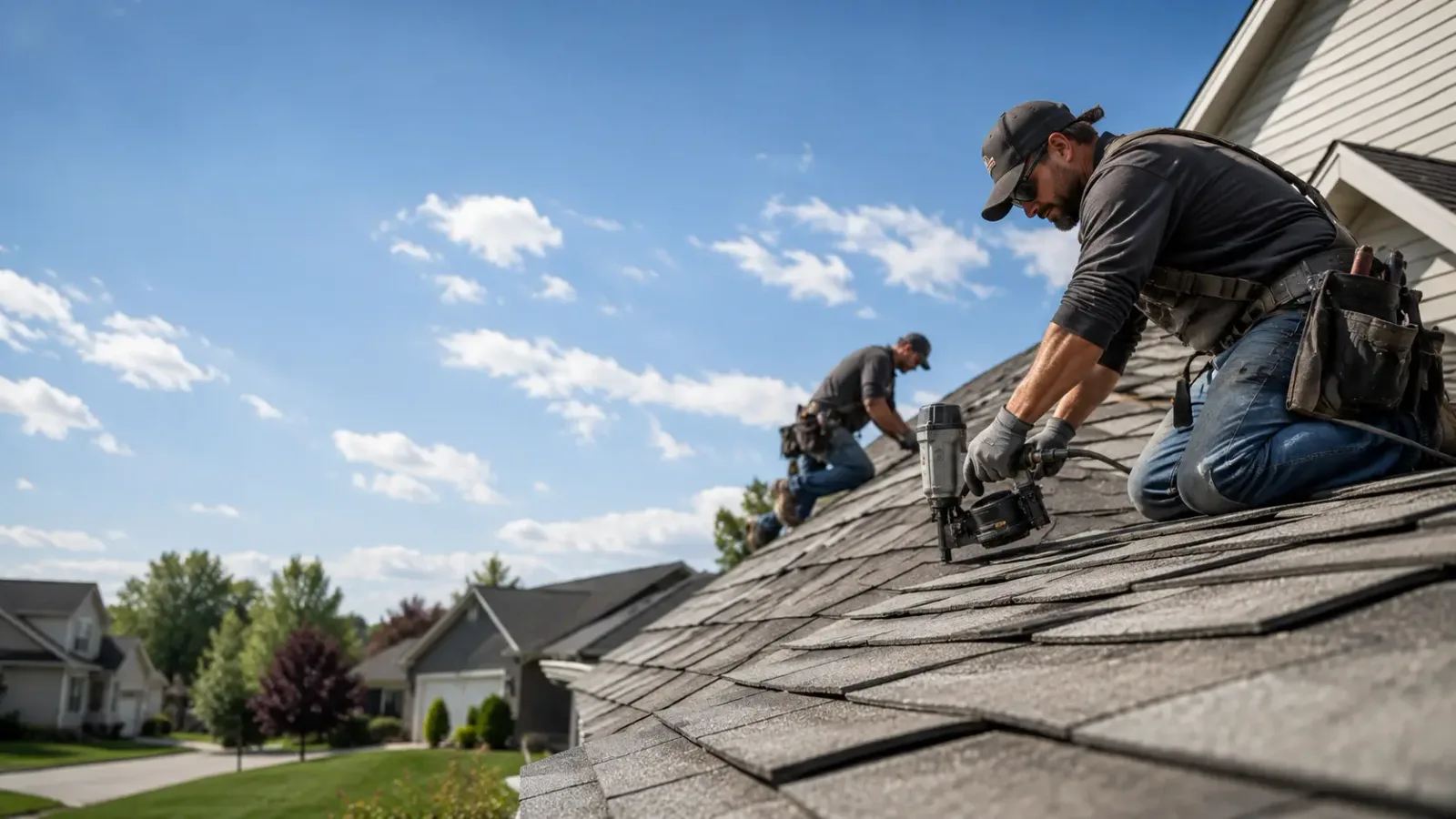 Storm Damage Roof Repair in Pitts, GA near me